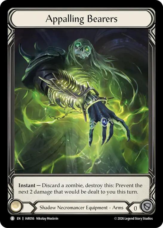 Appalling Bearers (Extended Art) (IAR056) [Usurp the Shadow Throne]