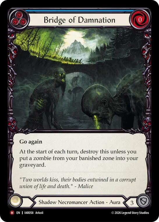 Bridge of Damnation (IAR058) [Usurp the Shadow Throne]