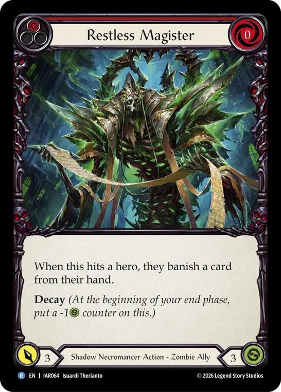 Restless Magister (IAR064) [Usurp the Shadow Throne]