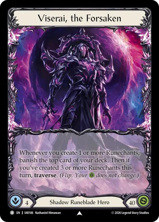 Viserai, the Forsaken // Viserai, Usurper (IAR106) [Usurp the Shadow Throne]