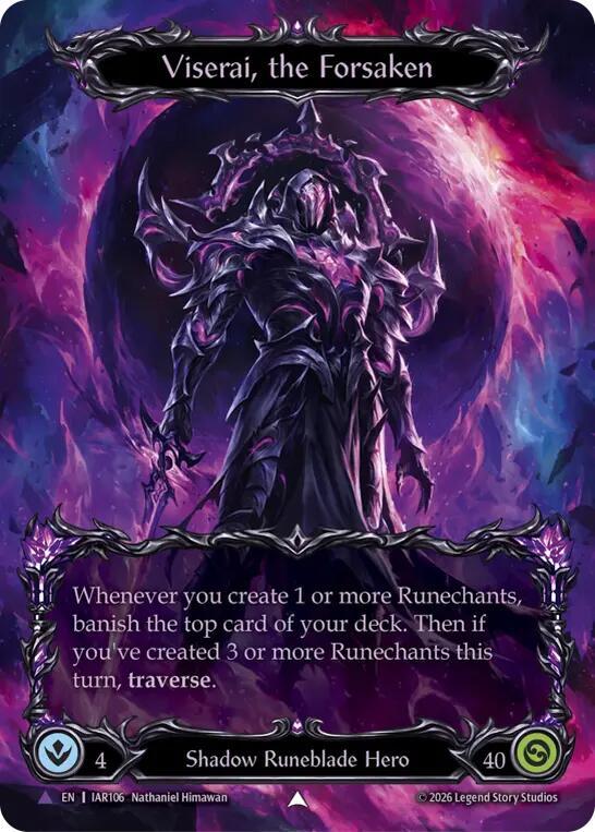 Viserai, the Forsaken // Viserai, Usurper (Marvel) (IAR106) [Usurp the Shadow Throne]
