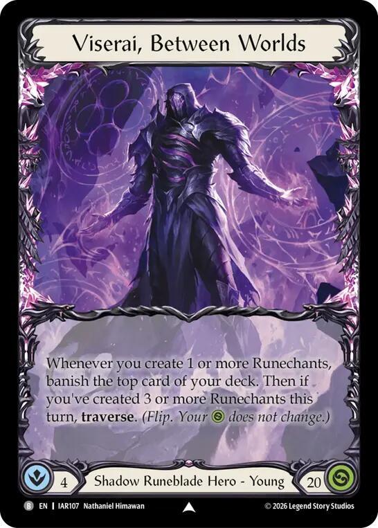 Viserai, Between Worlds // Viserai Usurper (IAR107) [Usurp the Shadow Throne]