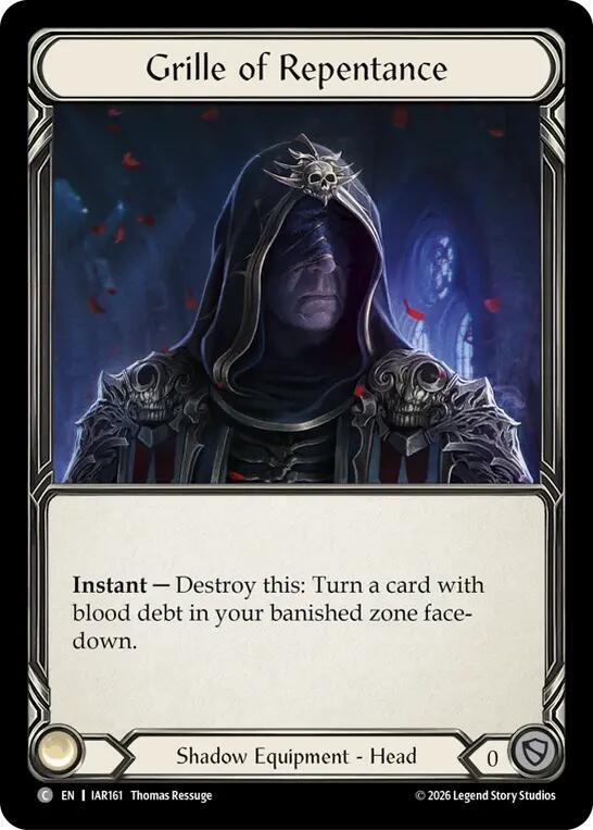 Grille of Repentance (IAR161) [Usurp the Shadow Throne]
