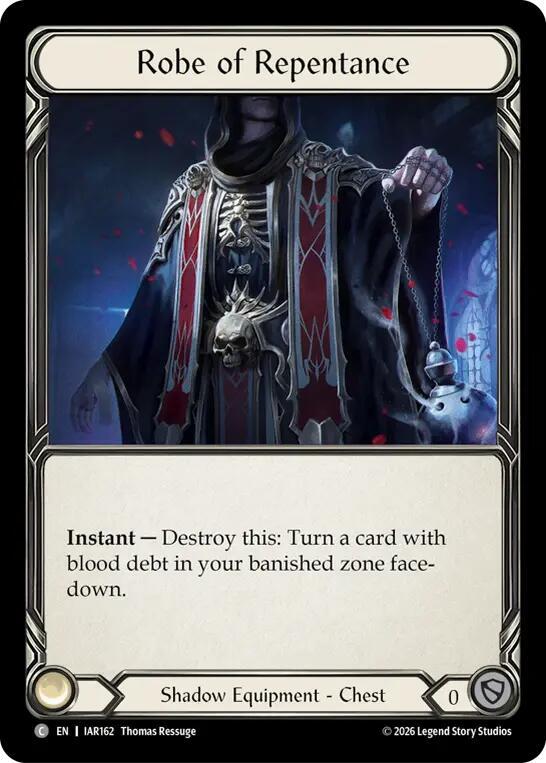 Robe of Repentance (IAR162) [Usurp the Shadow Throne]