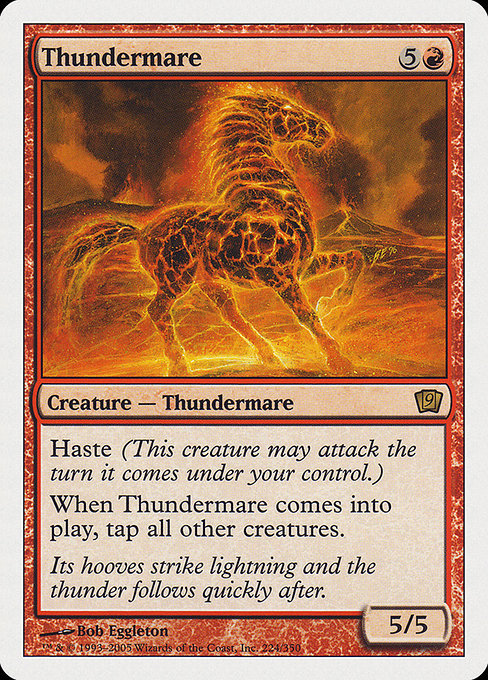Thundermare (224) [Ninth Edition]
