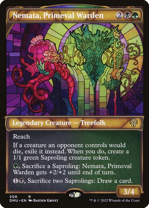 Nemata, Primeval Warden (308) [Dominaria United] [Showcase]