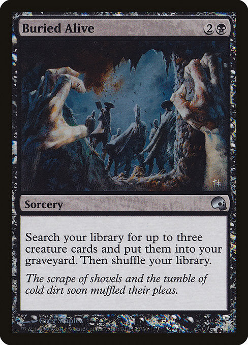 Buried Alive (20) [Premium Deck Series: Graveborn]