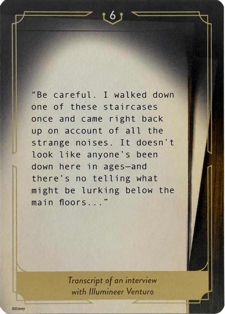 Whispers in the Well Case File Cards (6 of 18) [Whispers in the Well]