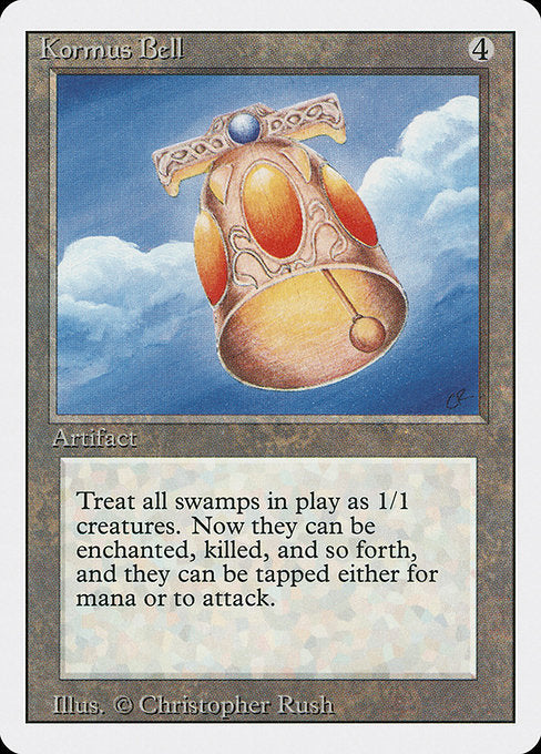 Kormus Bell (260) [Revised Edition]