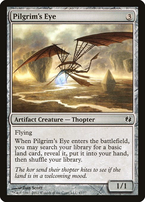 Pilgrim's Eye (47) [Duel Decks: Venser vs. Koth]