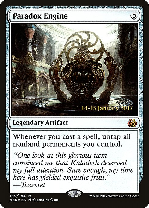 Paradox Engine (169s) [Aether Revolt Promos]