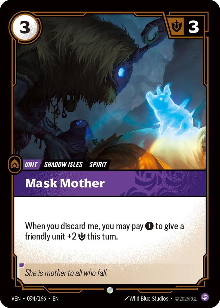 Mask Mother (094/166) [Vendetta]