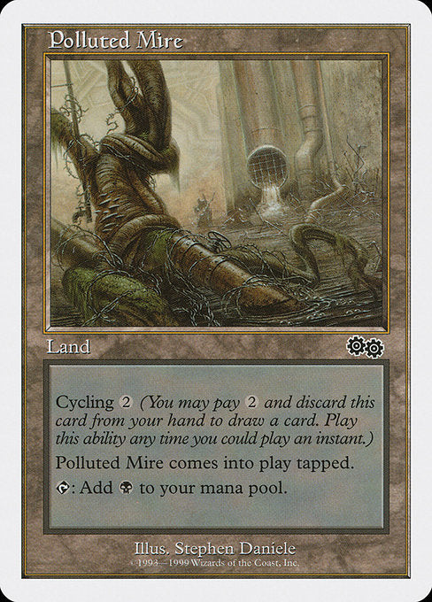 Polluted Mire (53) [Battle Royale Box Set]