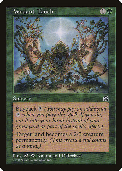 Verdant Touch (123) [Stronghold]