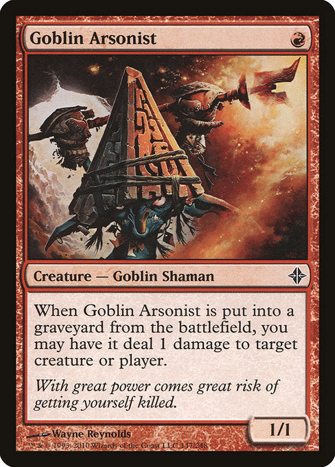 Goblin Arsonist (147) [Rise of the Eldrazi]