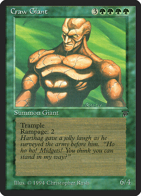 Craw Giant (180) [Legends]