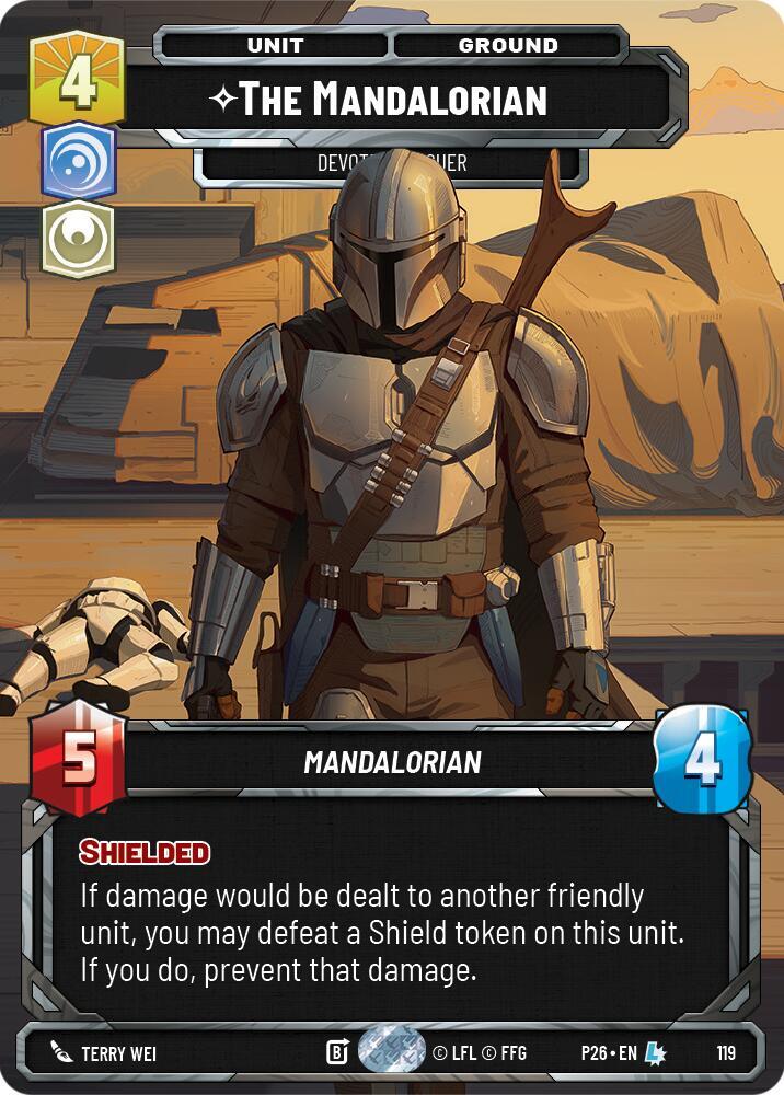 The Mandalorian - Devoted Rescuer (Participation) (119) [Galactic Championship 2026]