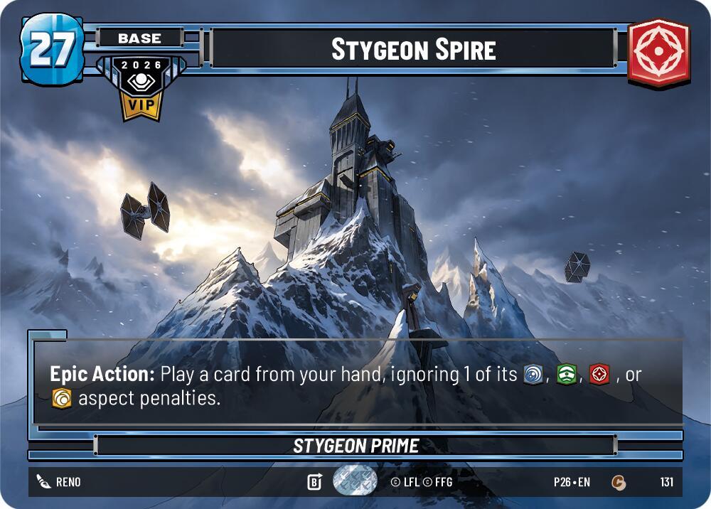 Stygeon Spire (131) [Galactic Championship 2026]