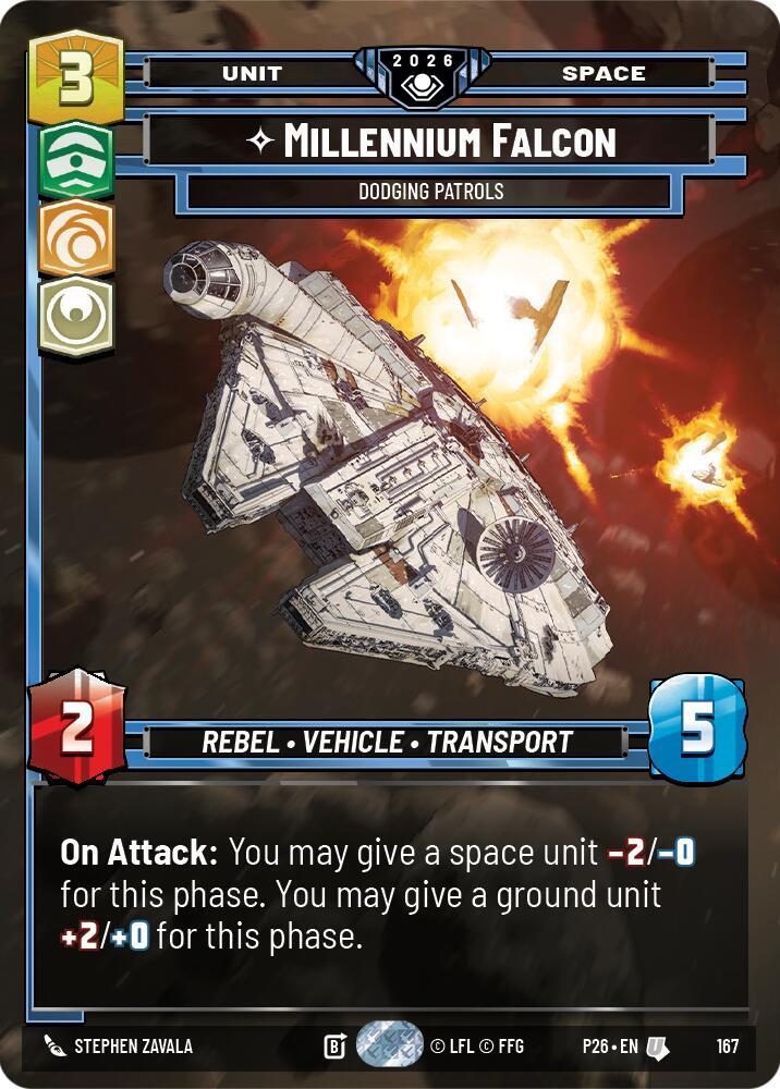 Millennium Falcon - Dodging Patrols (167) [Galactic Championship 2026]