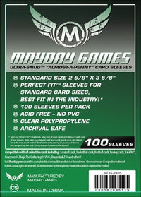 MDG7105 Perfect Fit 2 5/8" X 3 5/8" 100 Sleeves image 0