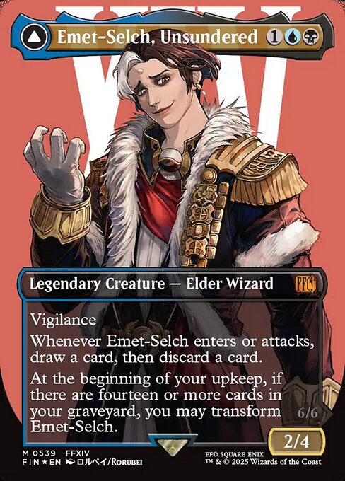 Emet-Selch, Unsundered // Hades, Sorcerer of Eld (539) [Final Fantasy]