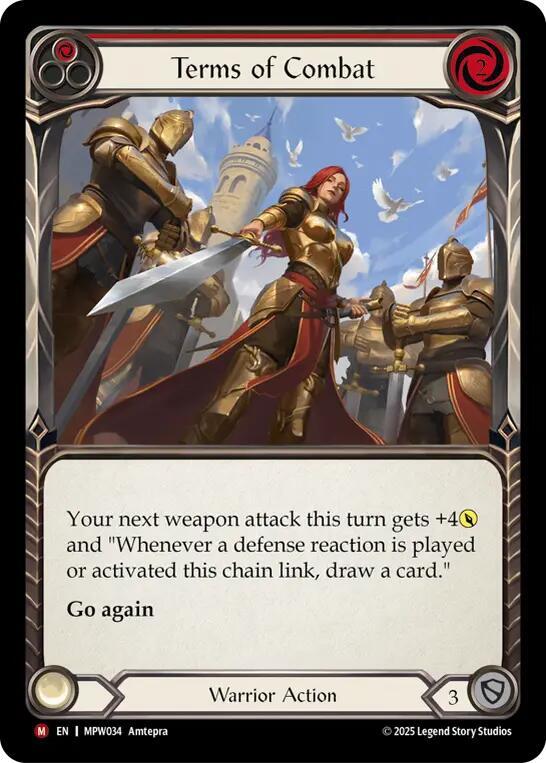 Terms of Combat (MPW034) [Mastery Pack Warrior]