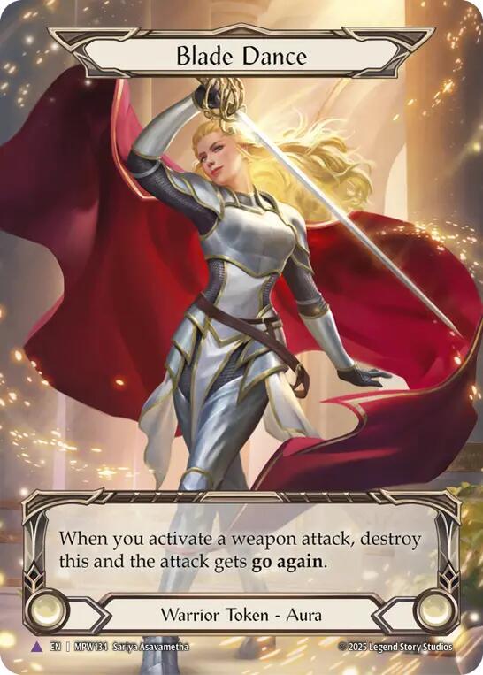 Blade Dance (Marvel) (MPW134) [Mastery Pack Warrior]