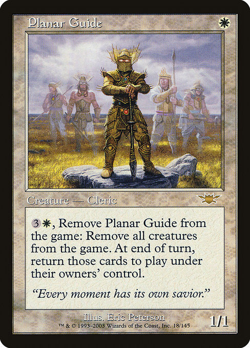 Planar Guide (18) [Legions]