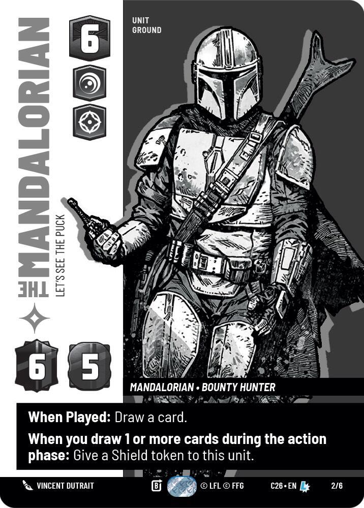 The Mandalorian - Let's See The Puck (2/6) [2026 Convention Exclusive]
