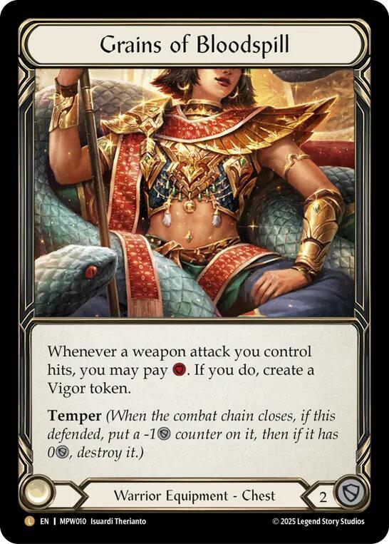 Grains of Bloodspill (MPW010) [Mastery Pack Warrior]