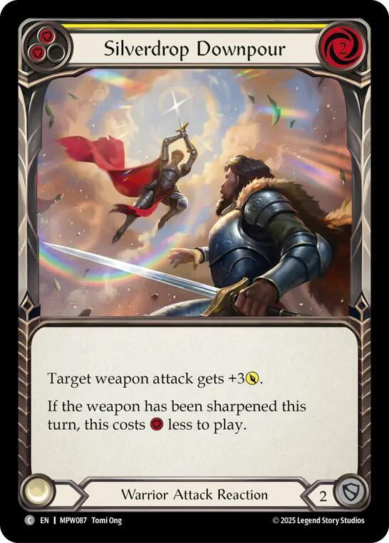 Silverdrop Downpour (Yellow) (MPW087) [Mastery Pack Warrior]