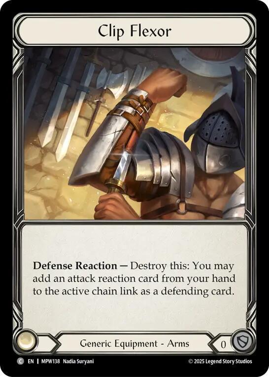 Clip Flexor (MPW138) [Mastery Pack Warrior]