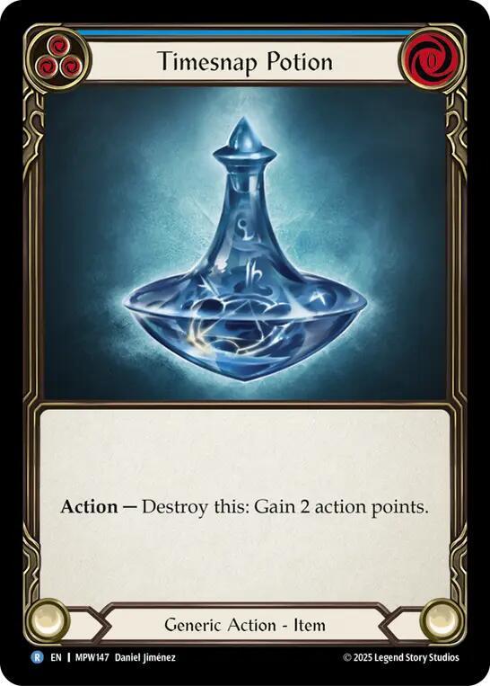Timesnap Potion (Blue) (MPW147) [Mastery Pack Warrior]