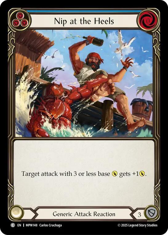 Nip at the Heels (Blue) (MPW148) [Mastery Pack Warrior]