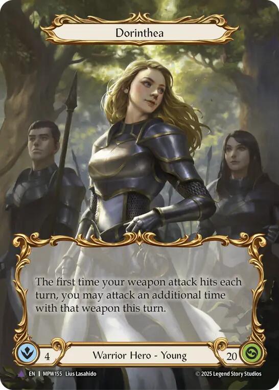Dorinthea (Marvel) (MPW155) [Mastery Pack Warrior]