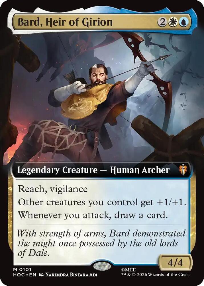 Bard, Heir of Girion (Extended Art) (101) [The Hobbit: Eternal-Legal]