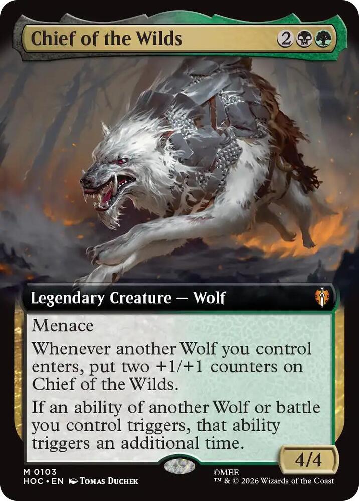 Chief of the Wilds (Extended Art) (103) [The Hobbit: Eternal-Legal]