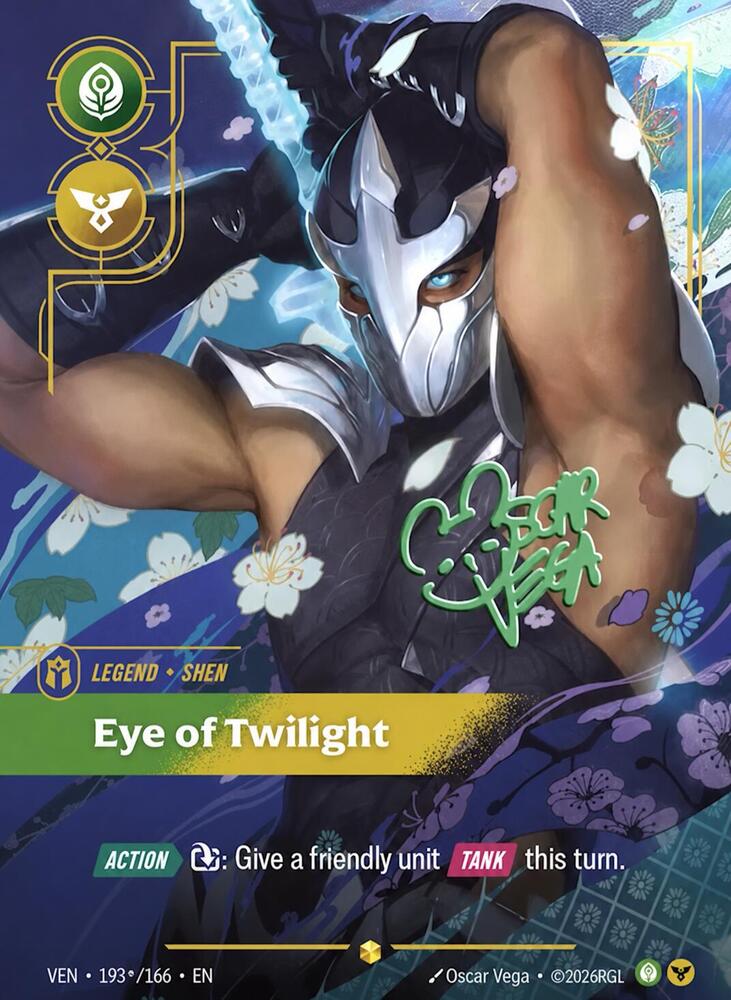 Shen - Eye of Twilight (Signature) (193*/166) [Vendetta]