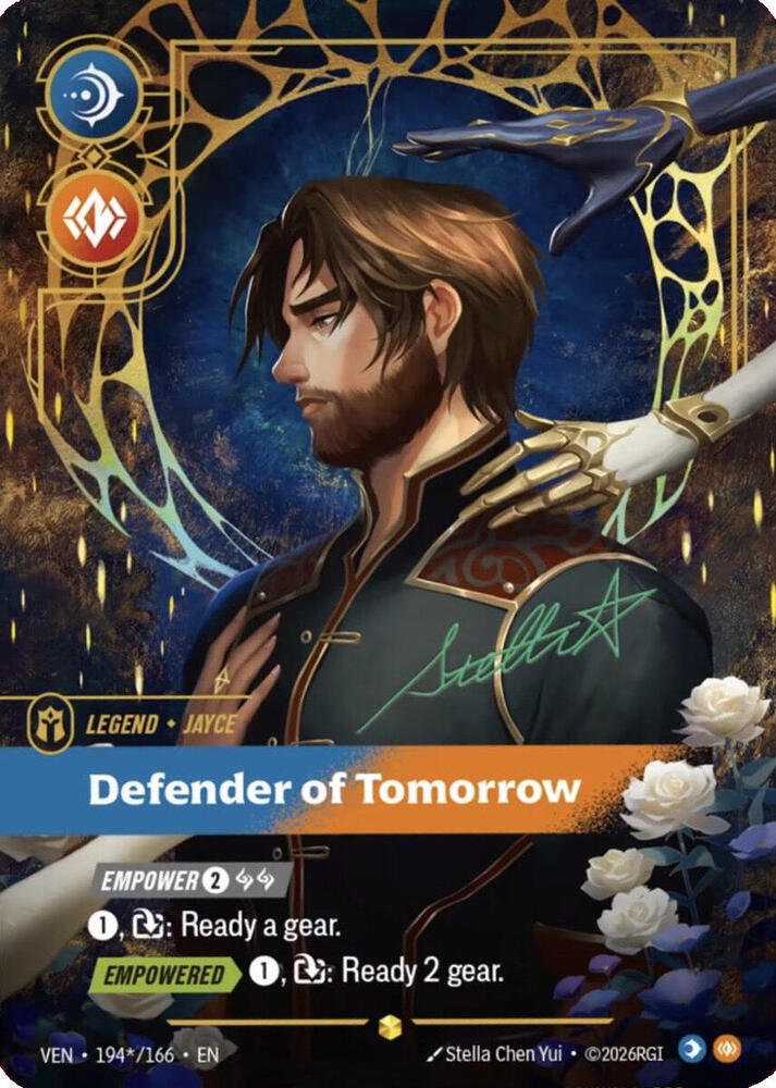 Jayce - Defender of Tomorrow (Signature) (194*/166) [Vendetta]