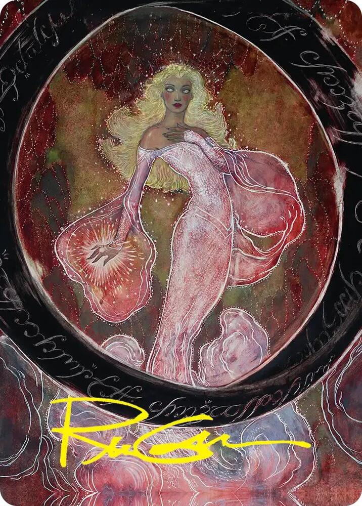 Galadriel's Dismissal Art Card (Gold-Stamped Signature) (29) [The Hobbit Art Series]