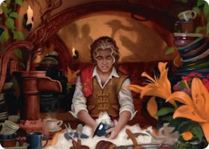 Confusticate and Bebother Art Card (8) [The Hobbit Art Series]