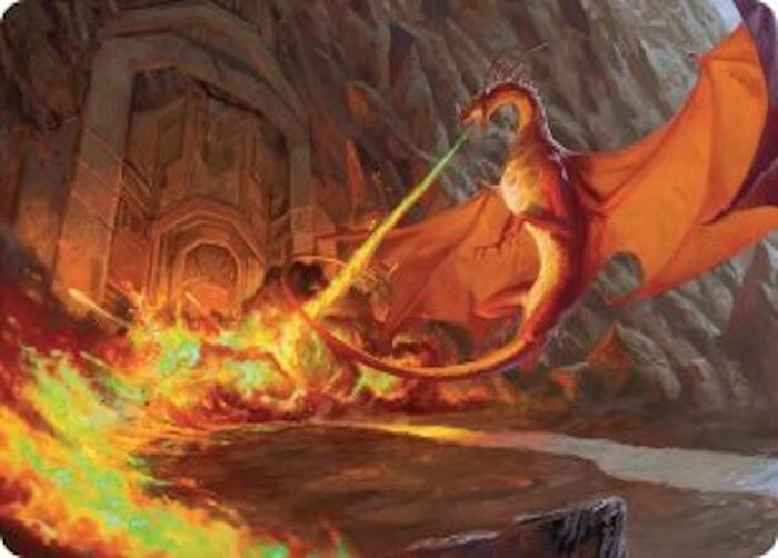 Smaug's Fury Art Card (18) [The Hobbit Art Series]