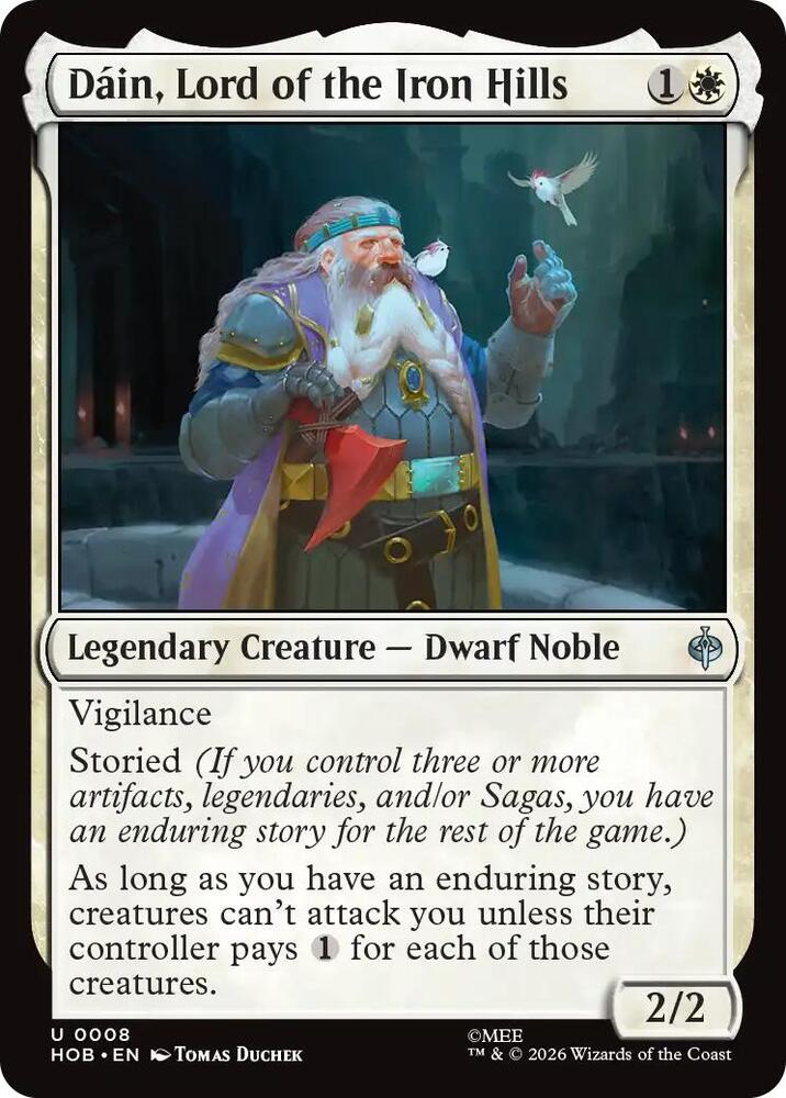Dain, Lord of the Iron Hills (8) [The Hobbit]