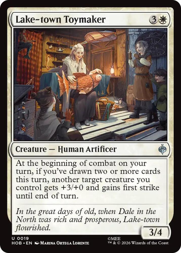 Lake-town Toymaker (19) [The Hobbit]