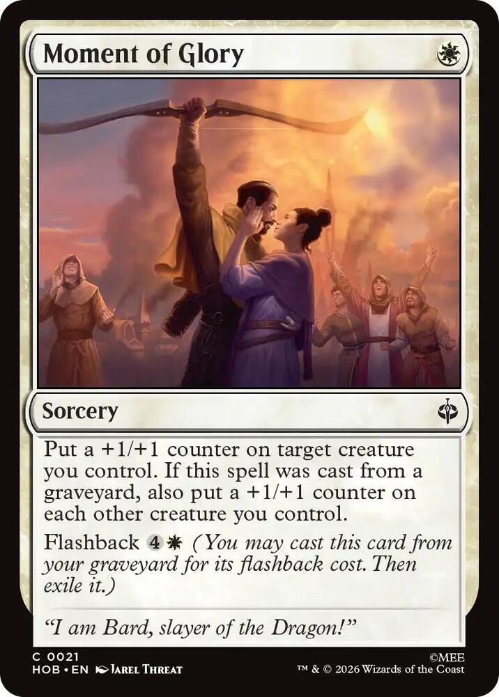 Moment of Glory (21) [The Hobbit]