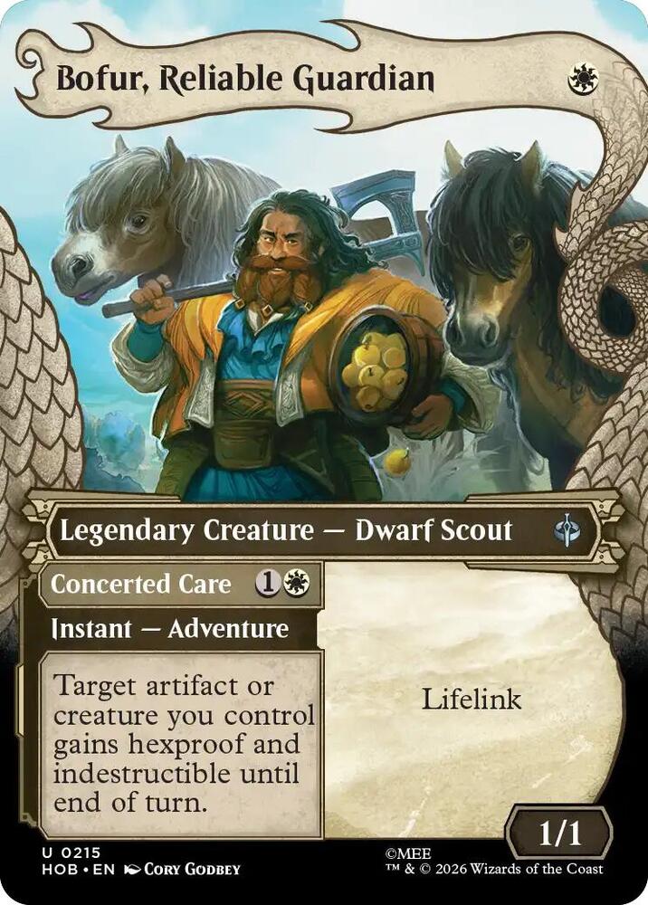 Bofur, Reliable Guardian (Showcase) (215) [The Hobbit]
