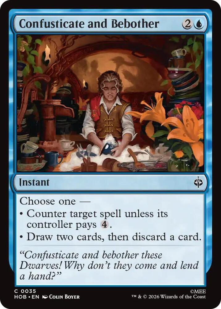 Confusticate and Bebother (35) [The Hobbit]