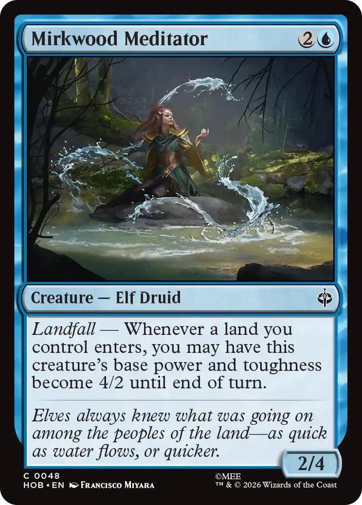 Mirkwood Meditator (48) [The Hobbit]