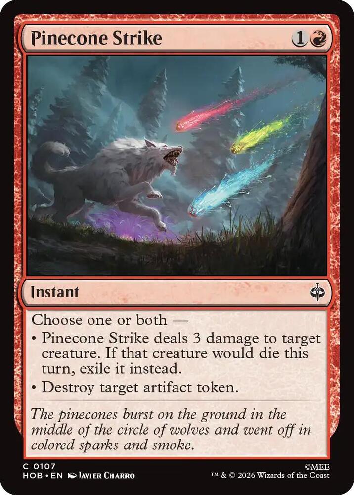 Pinecone Strike (107) [The Hobbit]