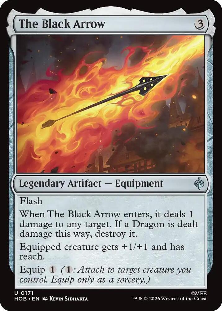 The Black Arrow (171) [The Hobbit]